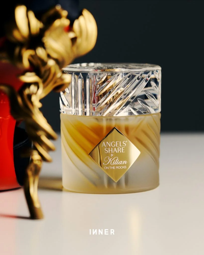 ANGEL’S SHARE ON THE ROCKS,  KILIAN PARIS HEELS, CHRISTIAN LOUBOUTIN