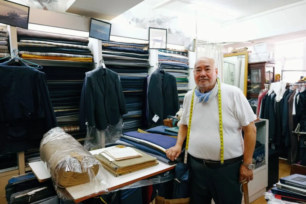 「福興父子」第三代傳人 王文虎Tony