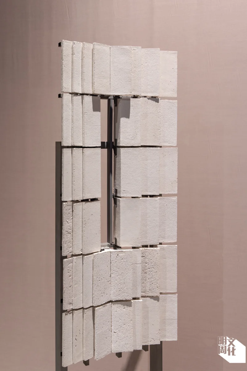 貝殼變瓷磚 CONQ（Marco Zorzanello攝） 