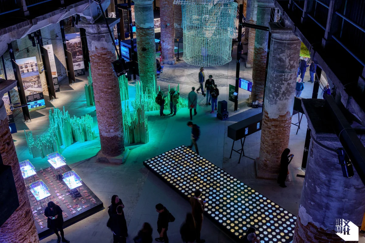 威尼斯建築雙年展主要在軍械庫（Arsenale，圖）及綠園城堡區（Giardini）舉行。（Andrea Avezzù攝）