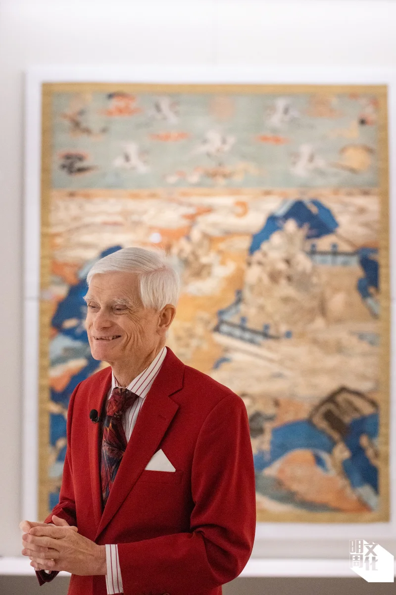 賀祈思談話時總流露英式幽默