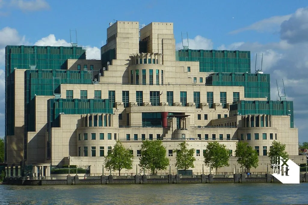 英國軍情六處總部（MI6 Building）（網絡圖片）