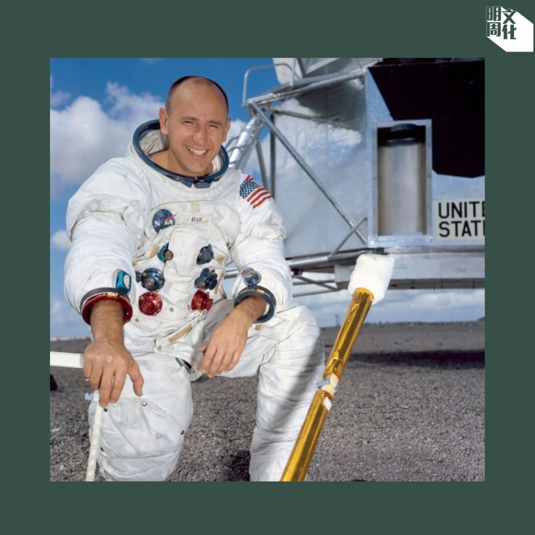 Alan Bean 艾倫．比恩（15-03-1932~26-05-2018）