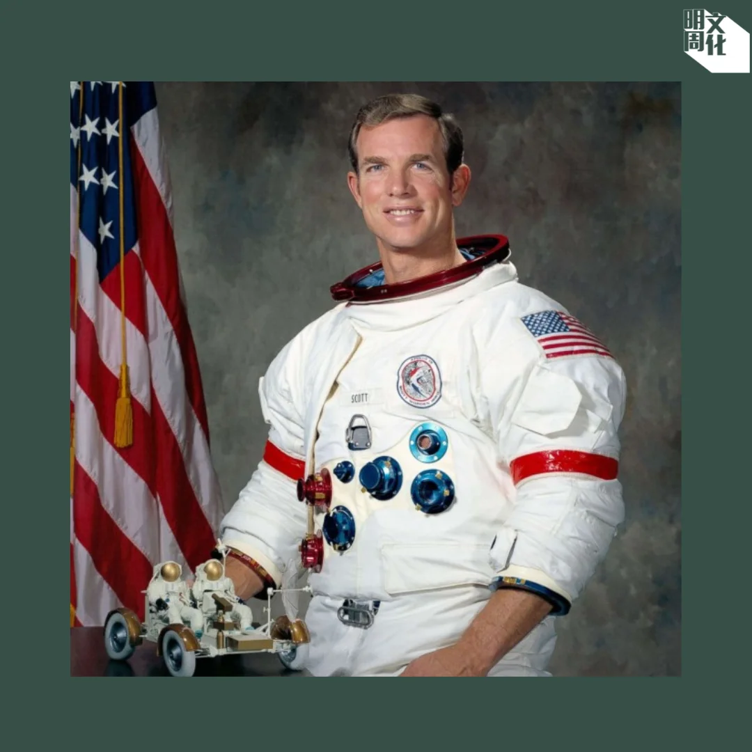 David Scott 大衛．斯科特（06-07-1932~）