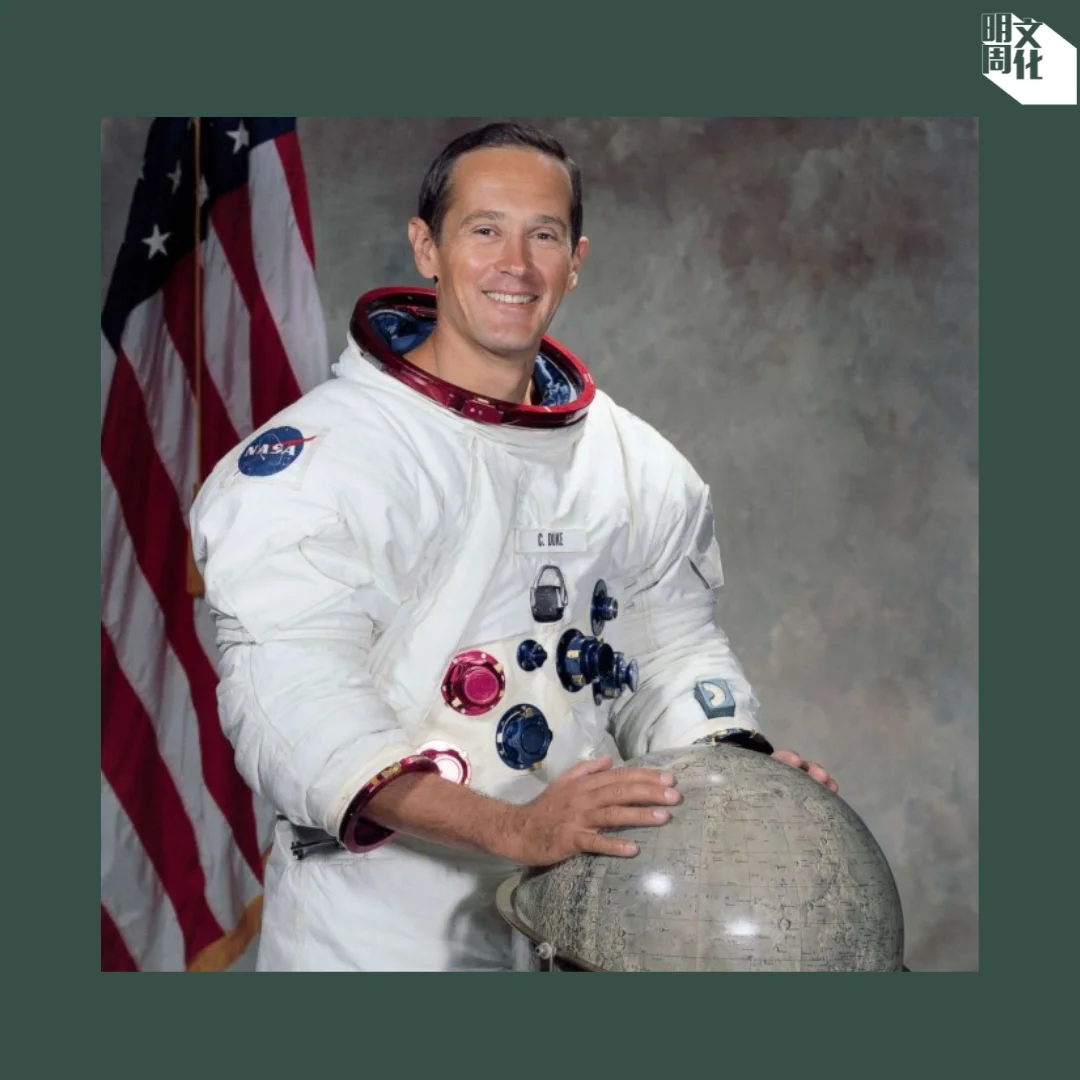 Charles Duke 查爾斯．杜克（03/10/1935~）