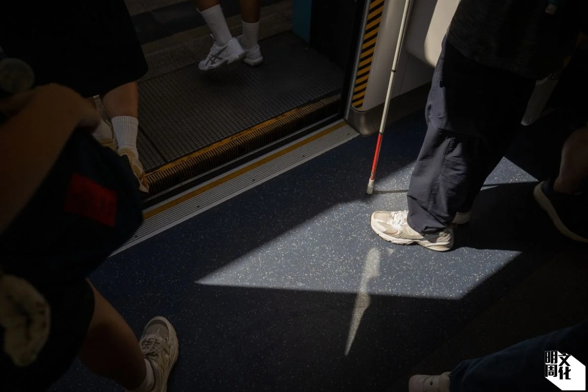 對智廉而言，獨立出行是僅屬於自己的Me Time。