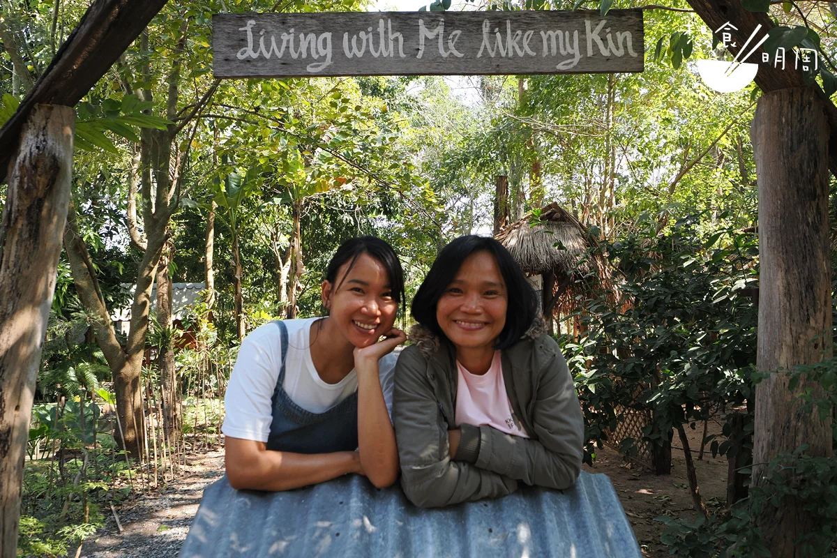 Mekin Farm主理人Yim(左)及Pu(右)