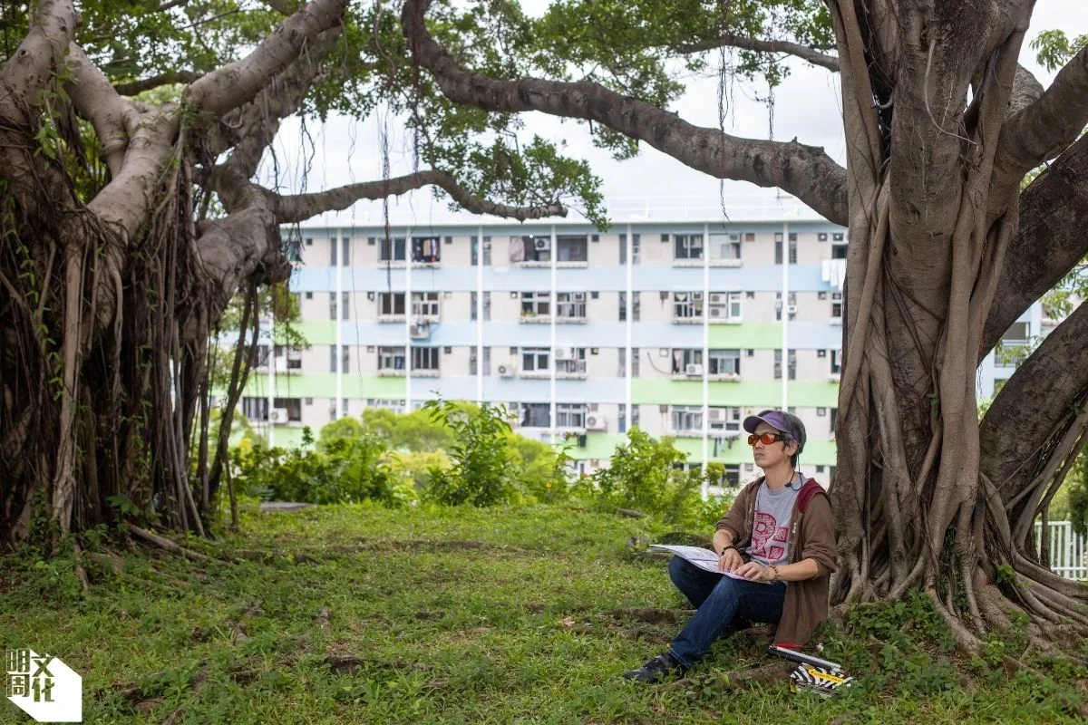 盧勁馳曾在香港辦觸感藝術節，推動觸感藝術倡議及研究。