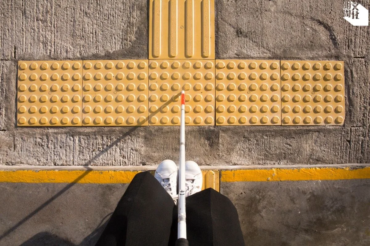 盧勁馳指，自立生活這個概念是在於自由，人有沒有權去選擇自己的決定。