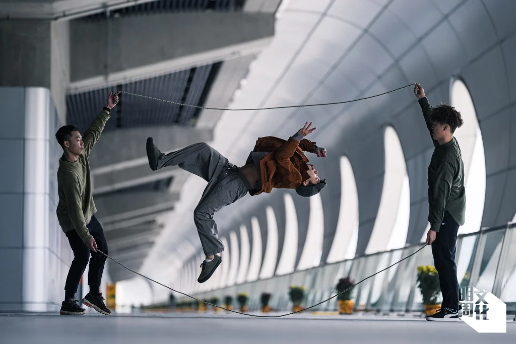 花式交互繩是融合舞蹈及跳繩的新興項目