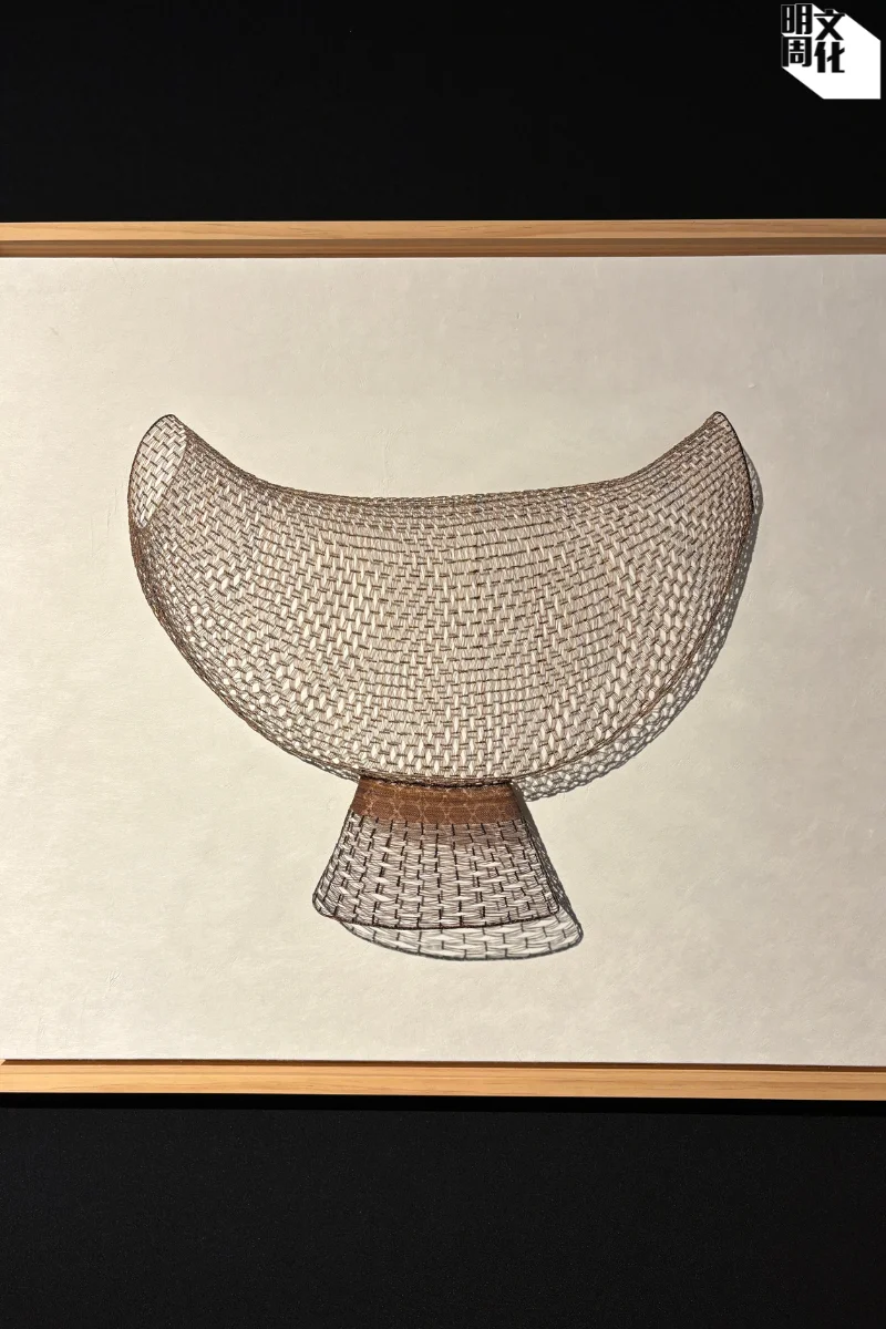 韓國藝術家Jeong Da-Hye用韓國傳統編織的馬毛來創作她的三維作品。