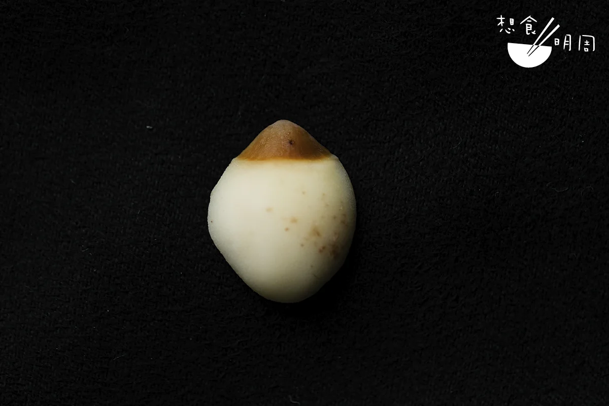 蓮子、連子。 蓮子寓意美好、團圓、無染，體現了中華文化與佛教精神的融合。