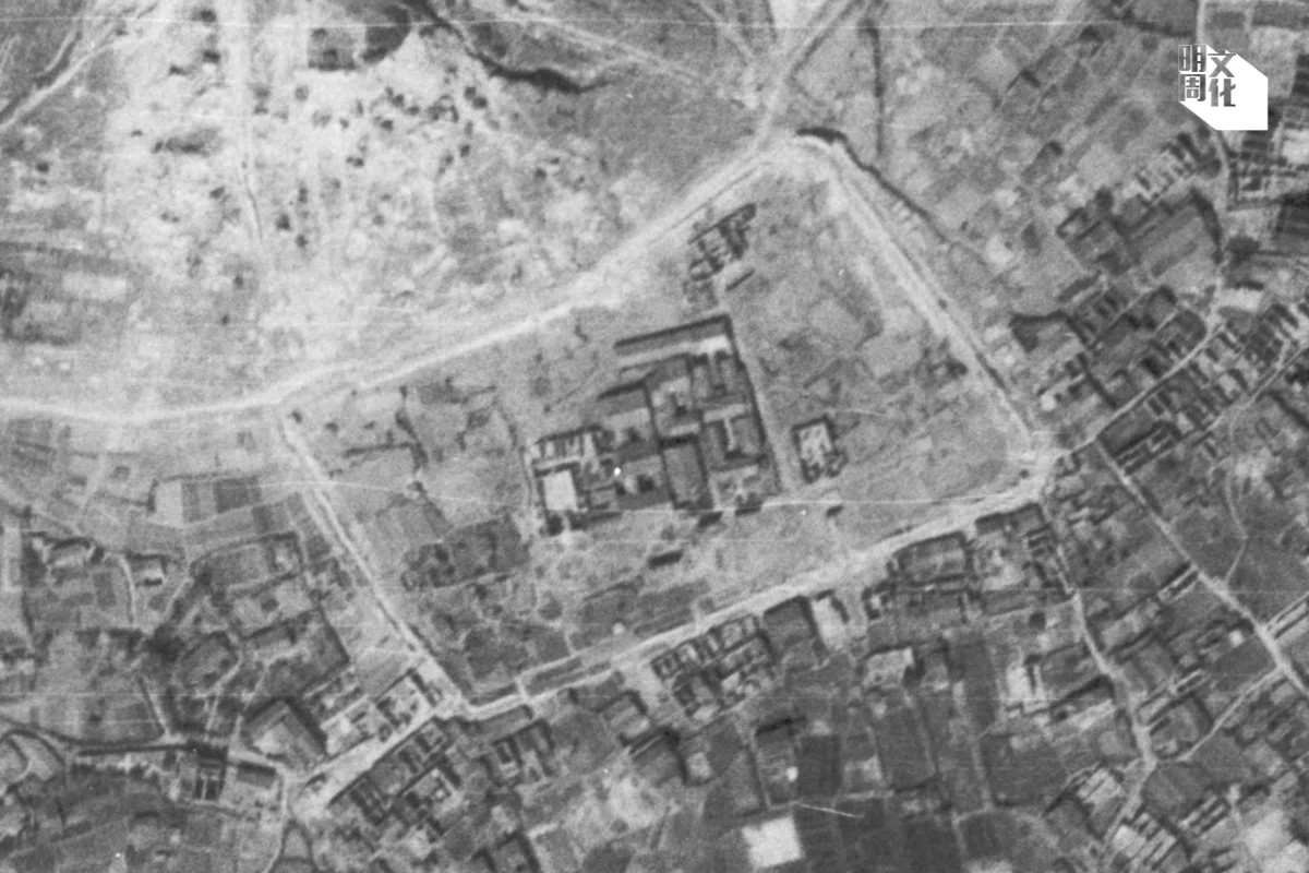 拆牆後的九龍城寨