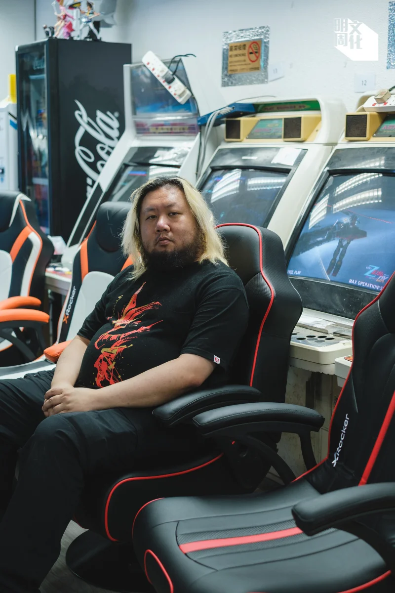 機舖Retrocity Concept老闆 Christopher