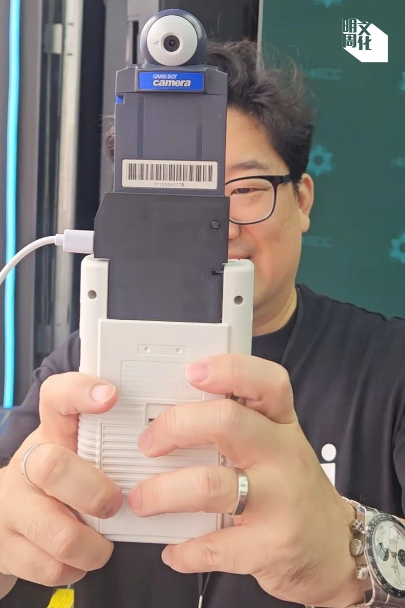 香港復古遊戲展覽創辦人Dixon Wu