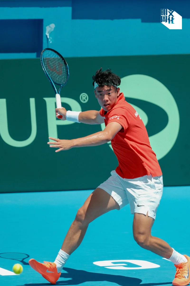 Coleman於九月中旬，代表港隊 出戰台維斯盃，維園主場迎戰 烏茲別克。