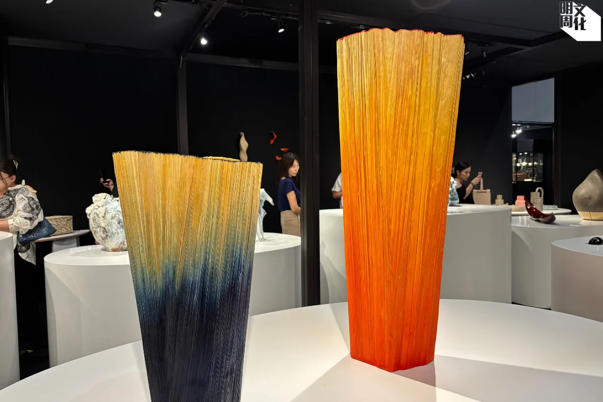 Didi Ng《褶皺花瓶 No. 14》