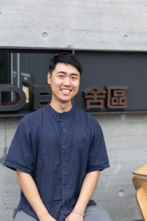  聖雅各福群會鰂魚涌海濱社區空間「舍區」項目總監雷子興（圖片由舍區提供）