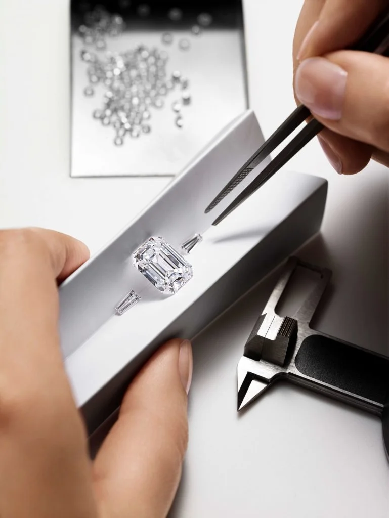 HARRY WINSTON工藝大師的鑲嵌手藝