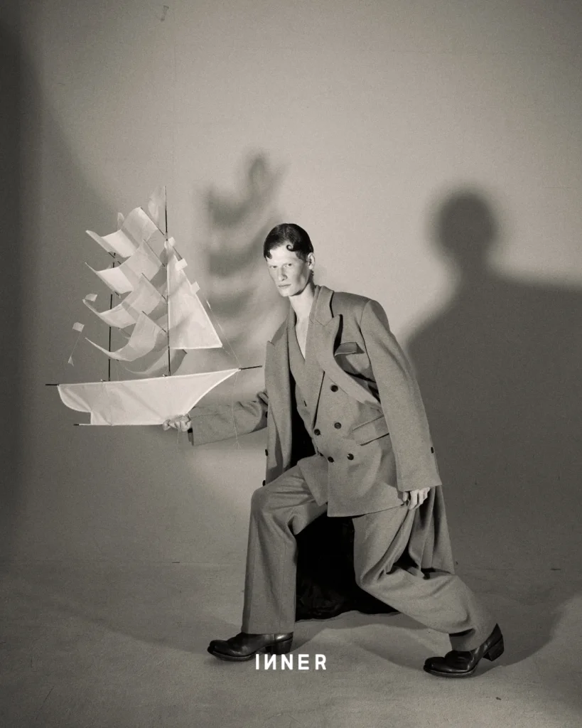 SUIT & COAT, FERRAGAMO SHOES, PRADA