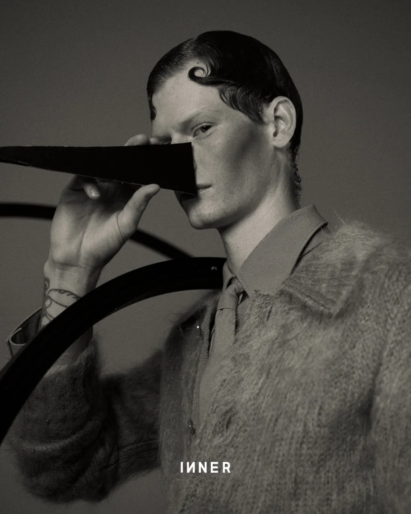 SHIRT, TIE & CARDIGAN, GUCCI