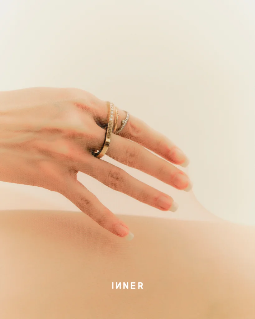 COLOR DIOR TRANSFORMABLE DOUBLE RING, DIOR LA ROSE DIOR RING, DIOR