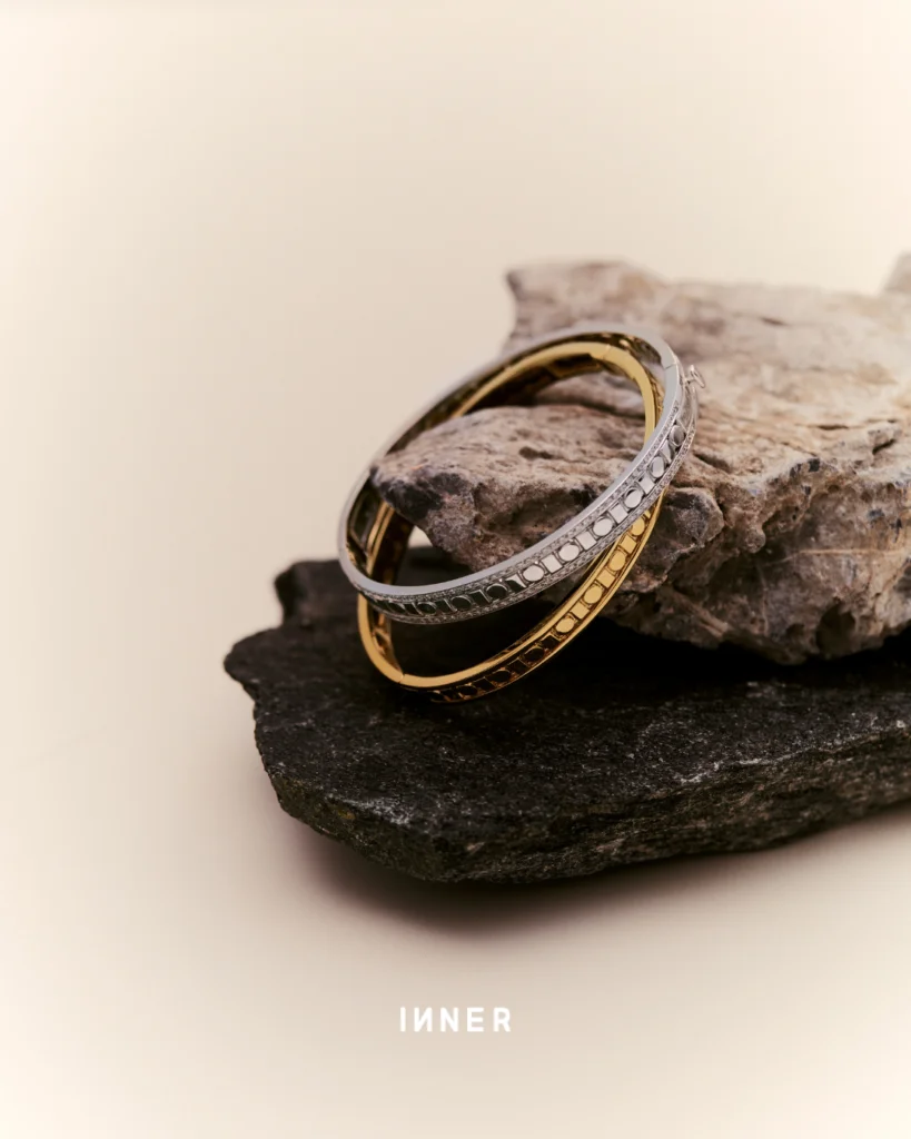 BELLE EPOQUE REEL WHITE GOLD AND DIAMOND BRACELET, DAMIANI BELLE EPOQUE REEL GOLD BRACELET, DAMIANI