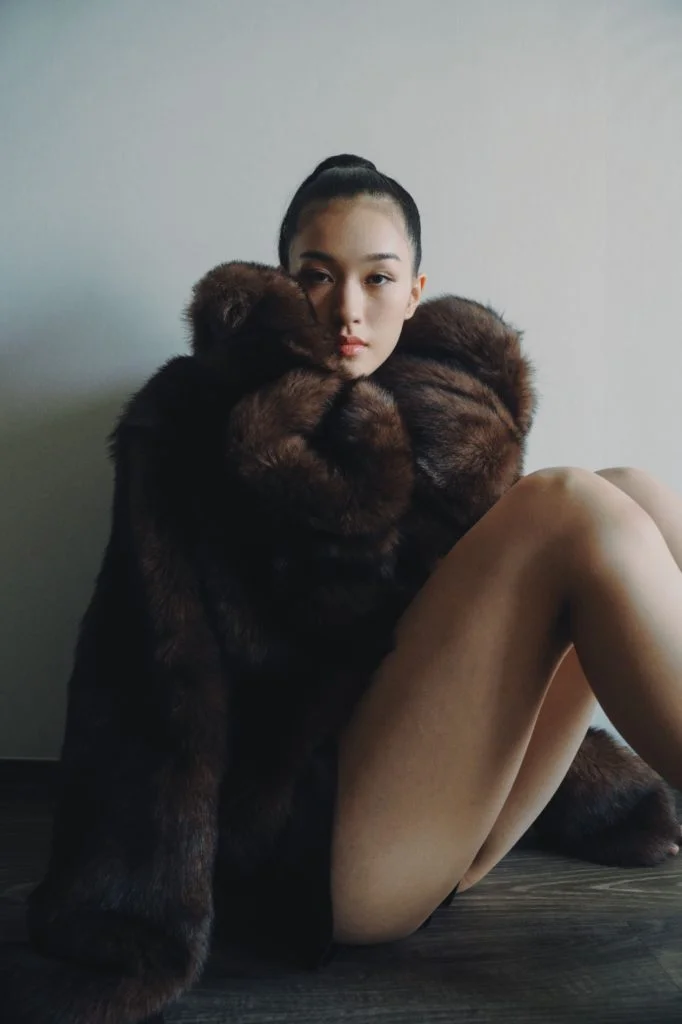 LEATHER JACKET & PANTS, PRADA