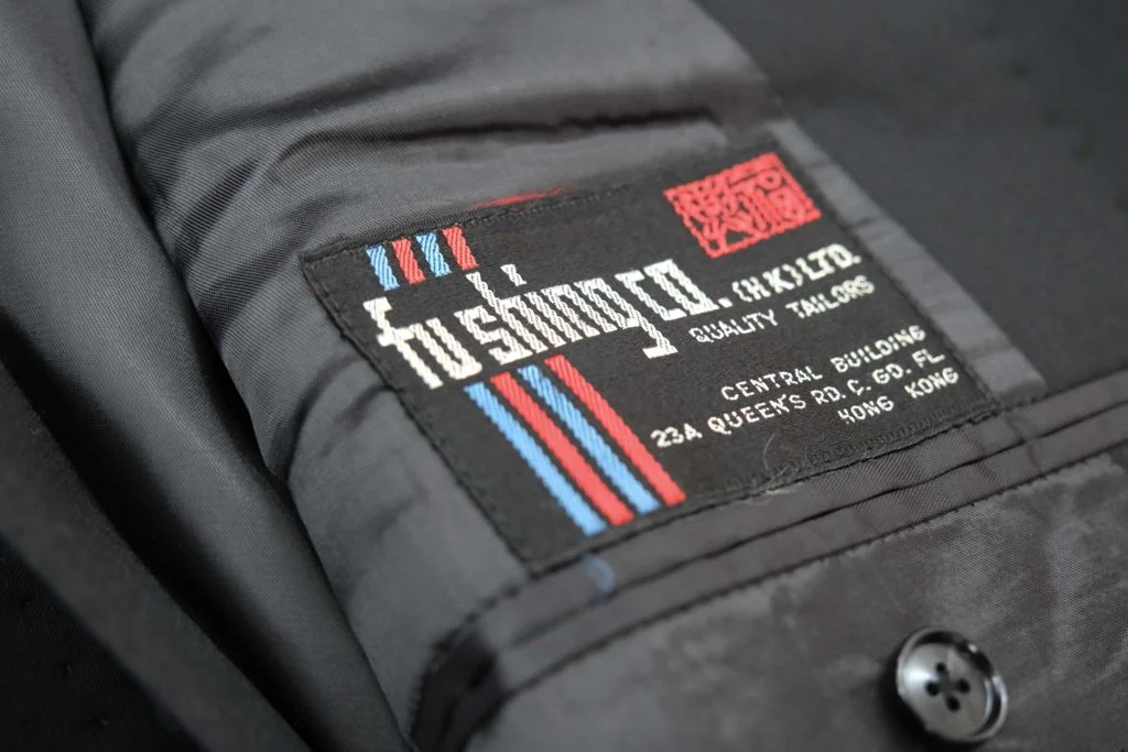 於70年代設計的衣服標籤