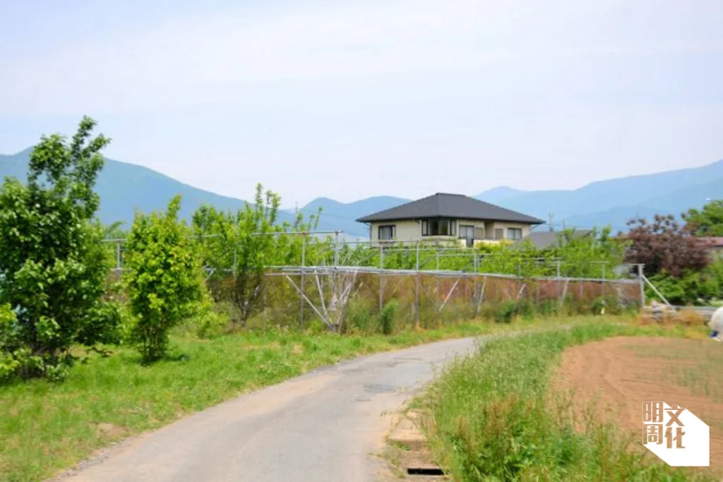 四人罹難現場附近