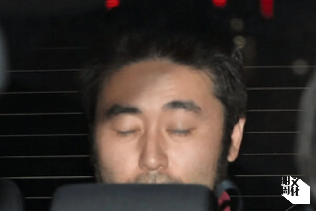 被告青木正則從中野警察署移送