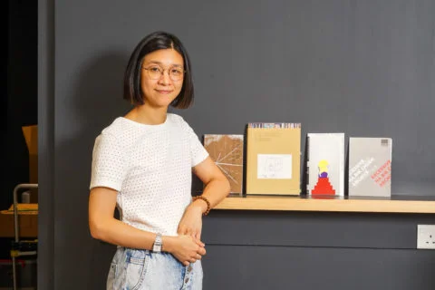 香港大學藝術史博士、策展人黃湲婷博士