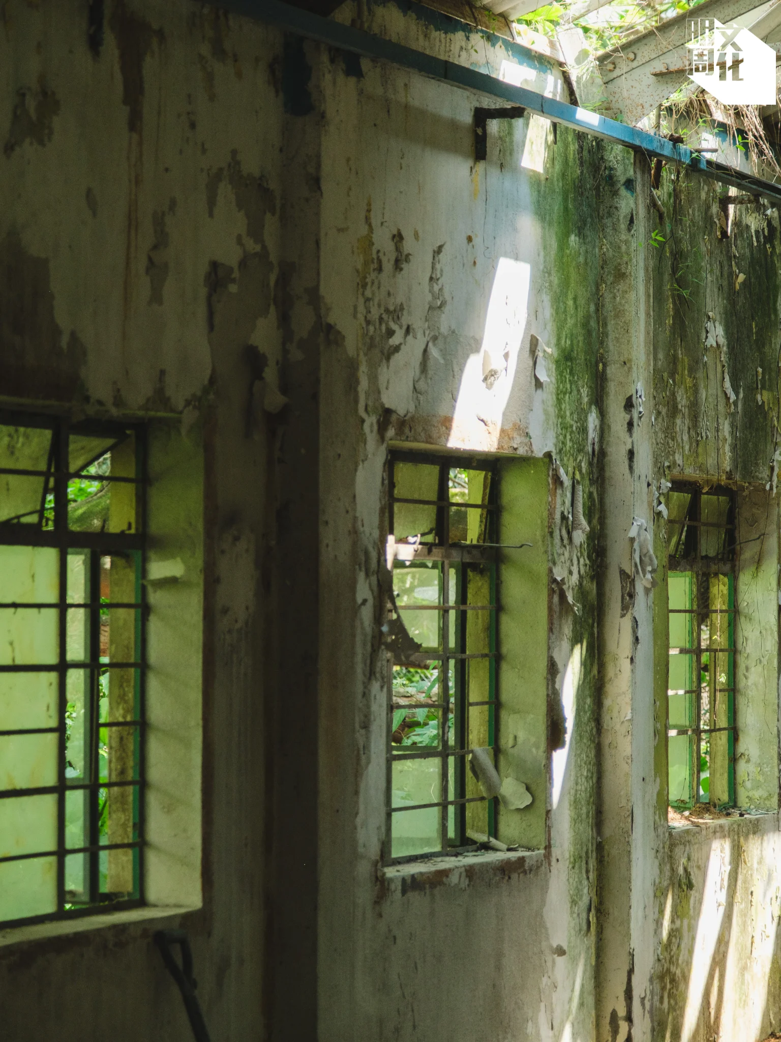 坪洋公立學校凝聚了村民和藝術家的回憶,靜待下一次重生的機會。