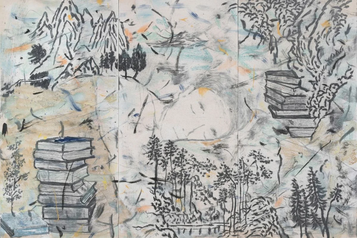 林東鵬《廿五年的風景夢（一）》