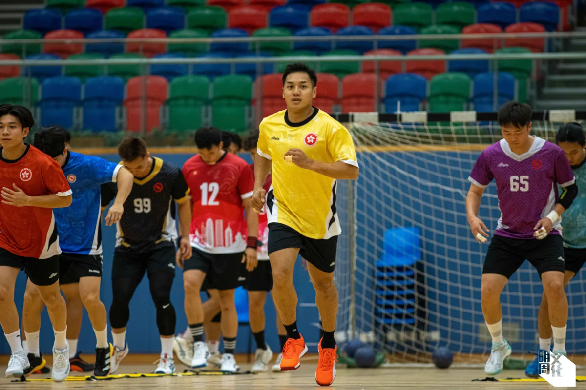 10號控球謝永輝 （隊長）