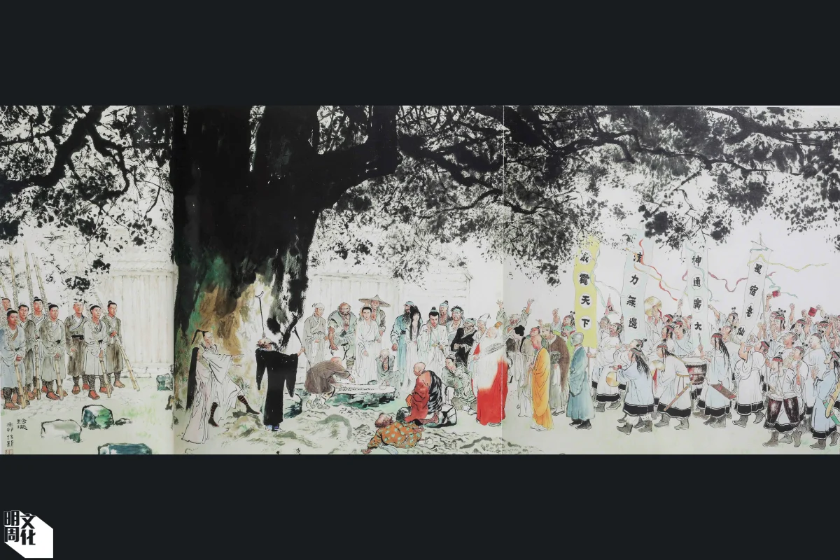 董培新《珍瓏棋局》(《天龍八部》第三十一回又爭由人算)