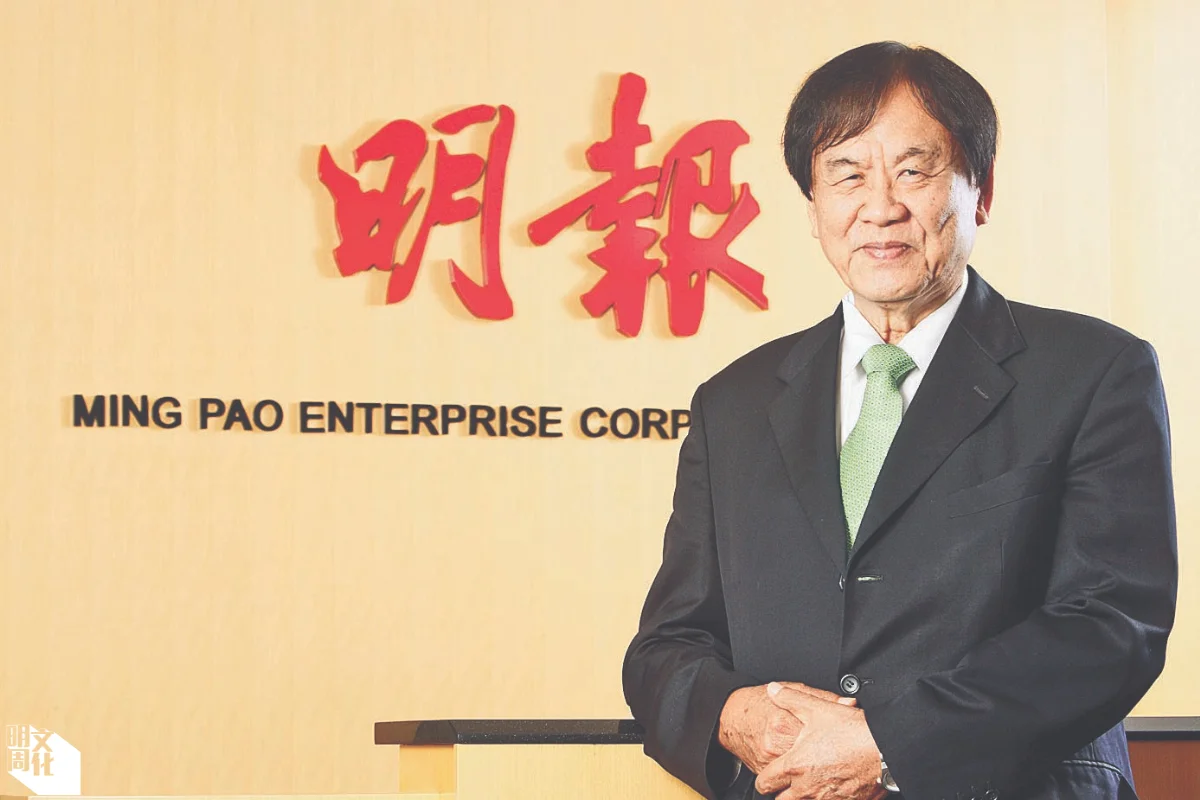 熱愛中華文化、走上辦報之路，張曉卿自言，來自爸爸的啟蒙與教導。