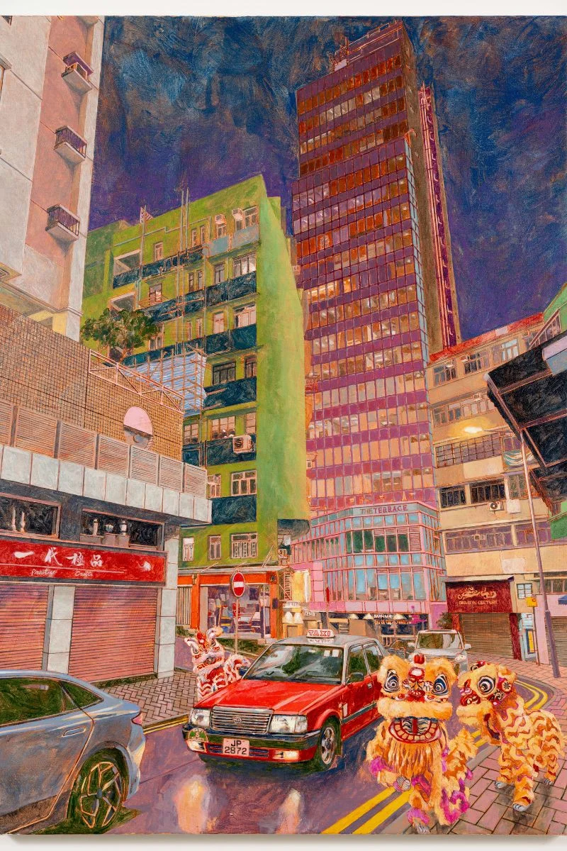 周俊輝《亞洲藝術文獻庫於荷李活道》