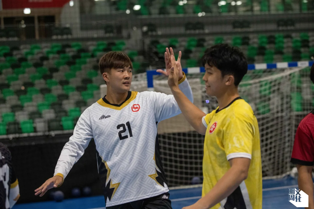 21號守門員梁嵐熹 