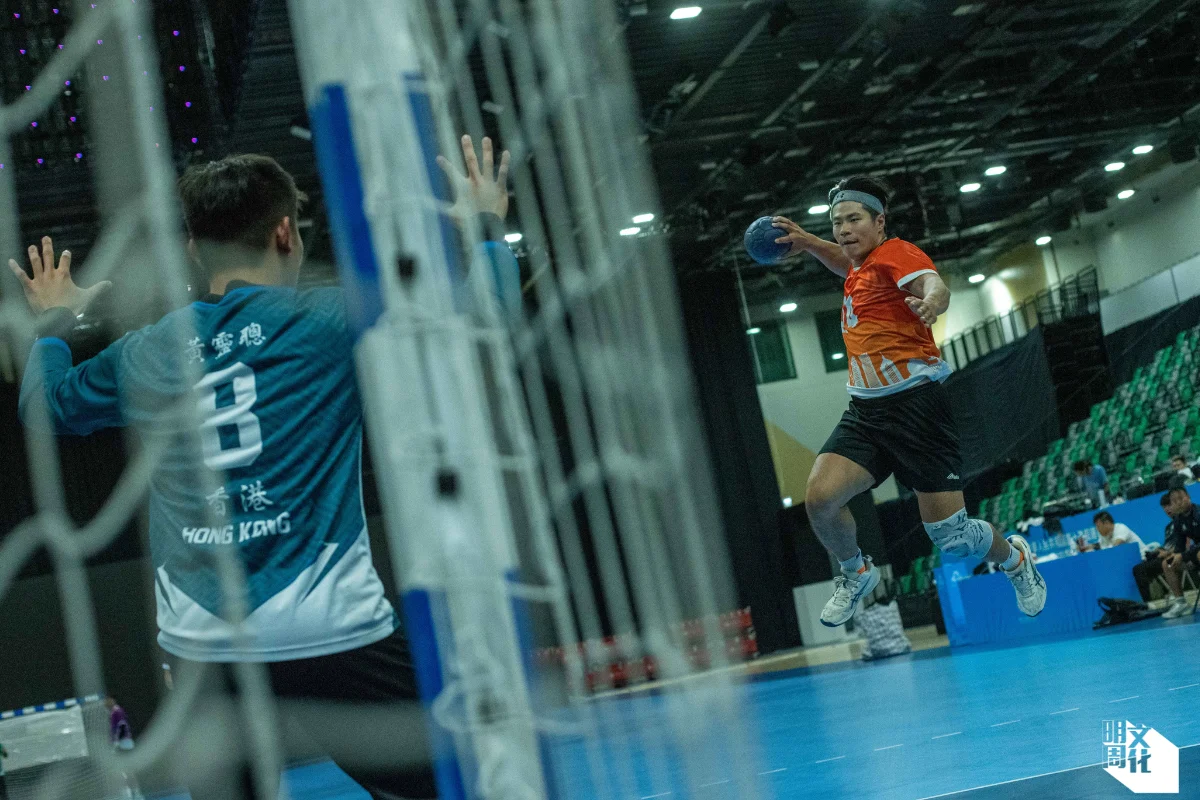 24號中鋒郭斯鳴 