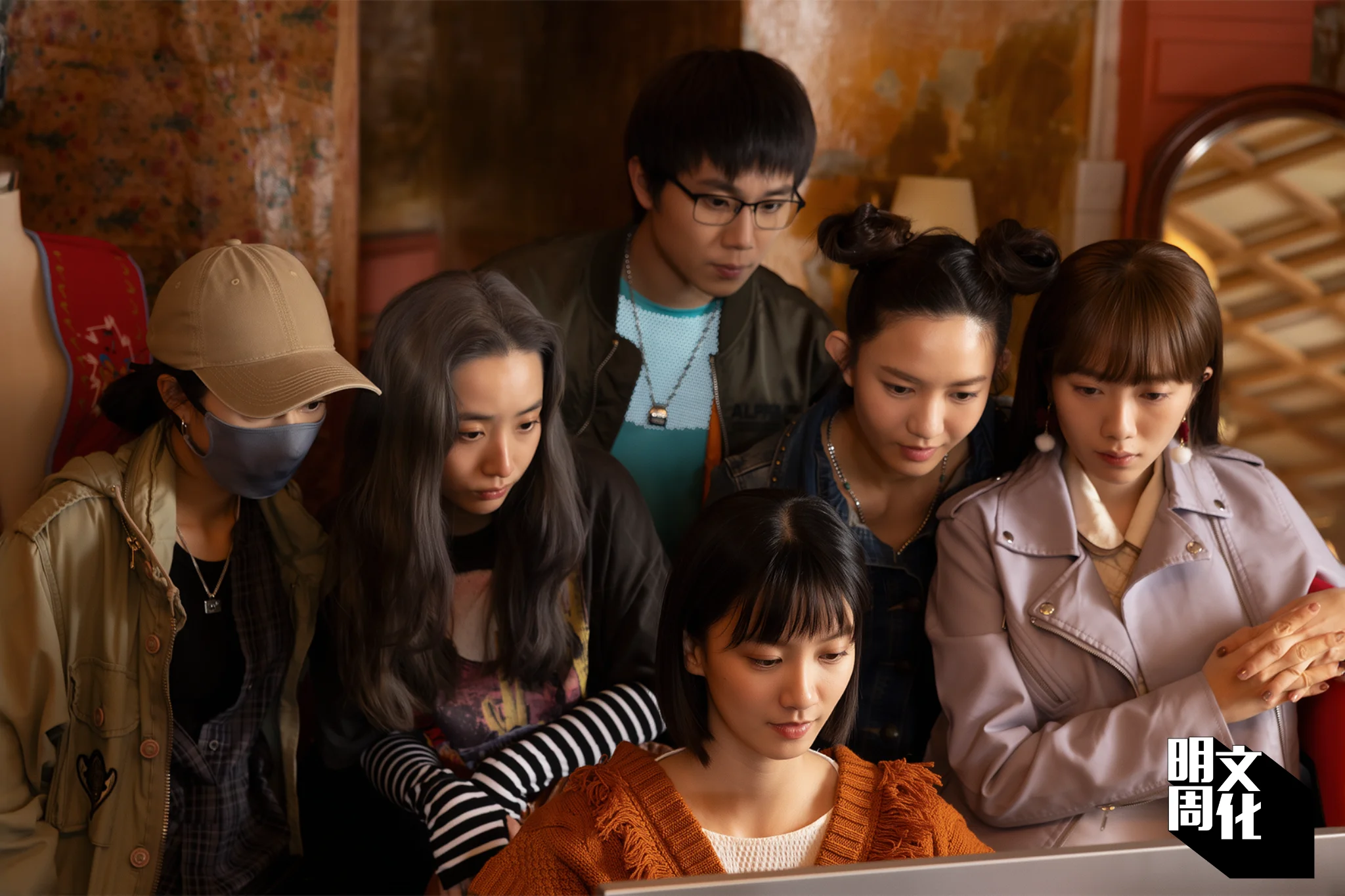 《電競女孩》團隊幾乎全女班,即使殺青後凝聚力依然。