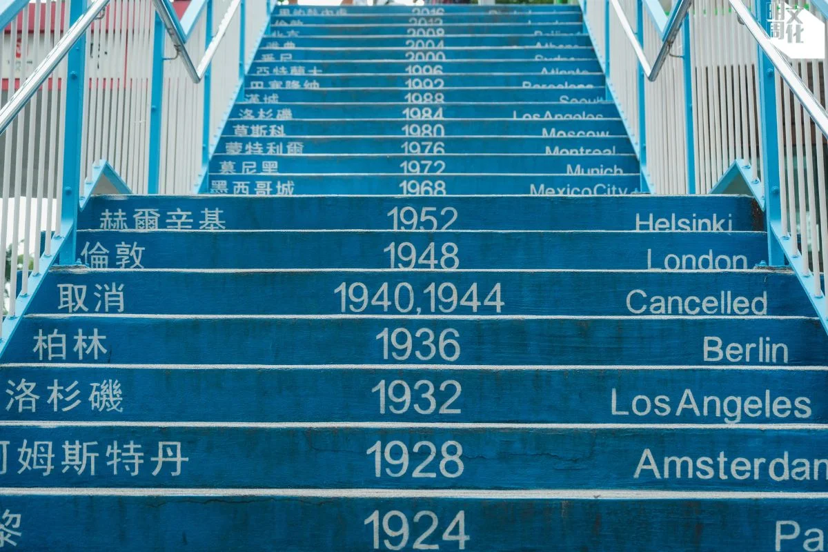 一九三六年柏林奧運後，連續兩屆奧運被取消。