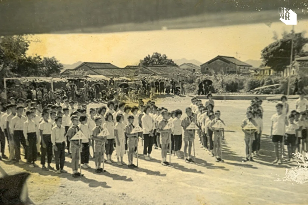 吉澳公立學校校舍（由羅惠燕博士提供）