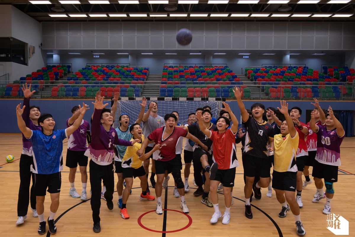 男子手球香港隊力爭全運第三名