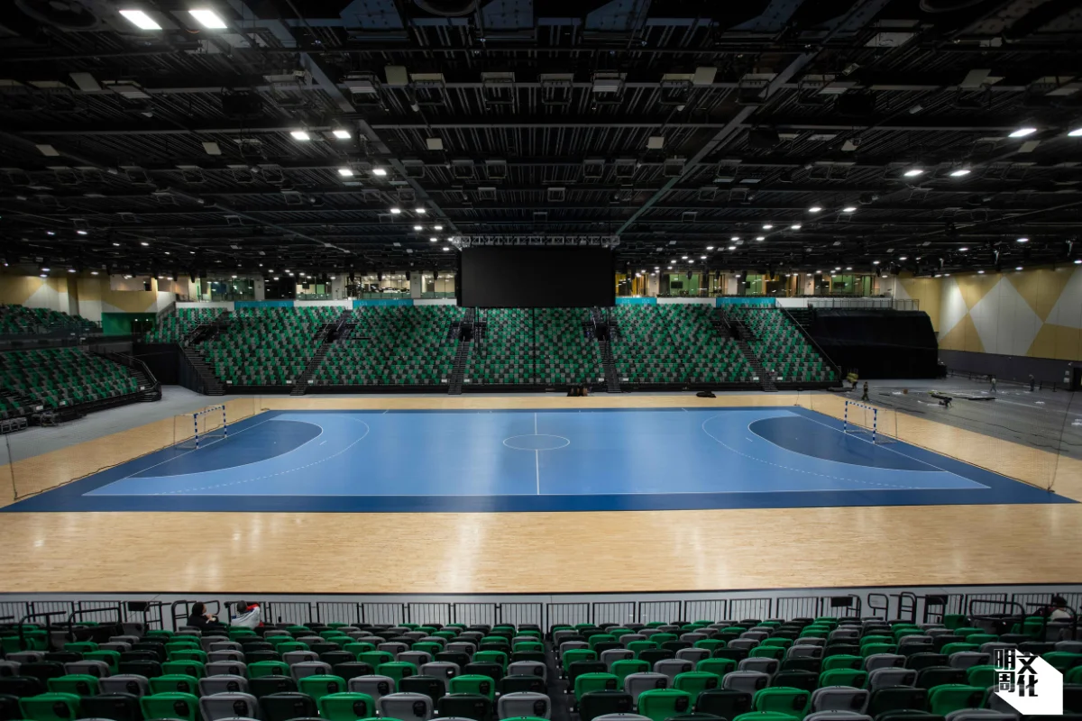 全運會男子手球首次香港主場！比賽將在啟德體藝館（圖）舉行。