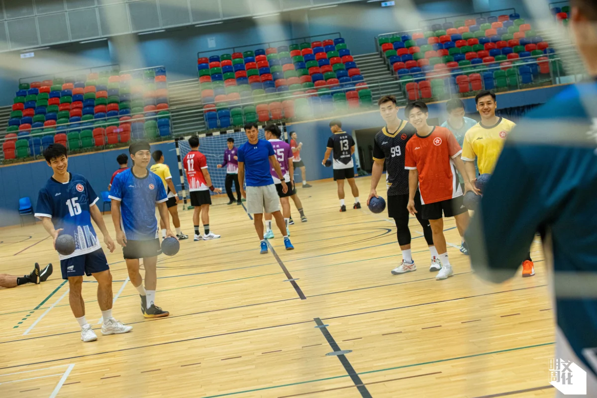 三年前已確定這班球員人腳，一起集訓多年，是隊友更是朋友，練習氣氛融洽。