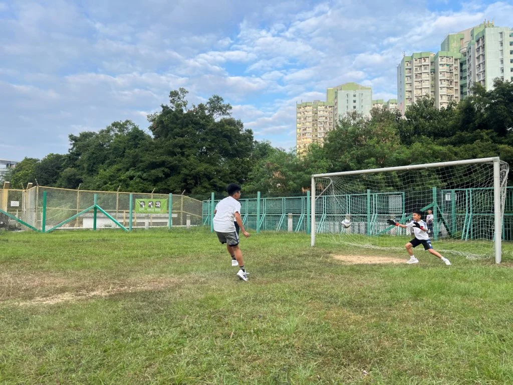 家中兩小的練波日常