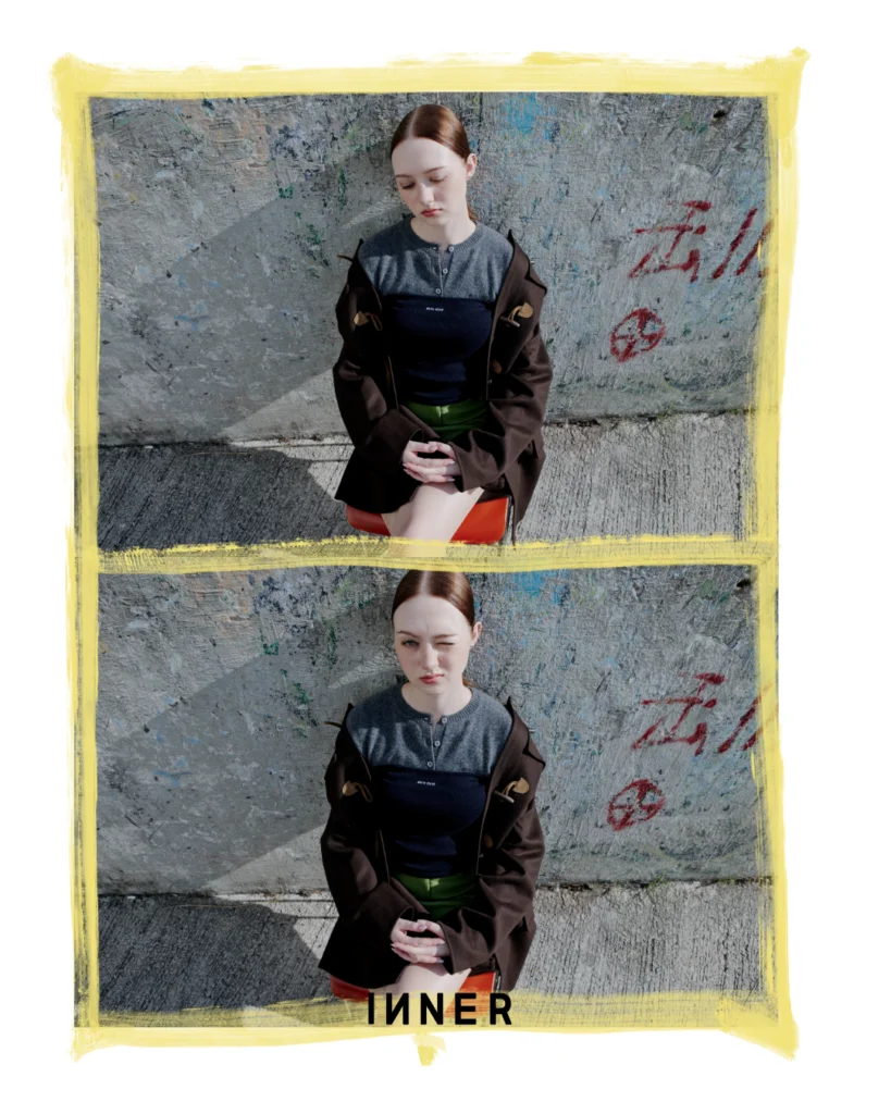 TOP, COAT & SKIRT, MIU MIU