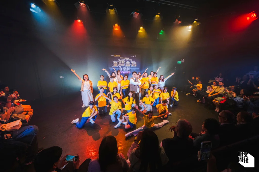 香港藝術中心麥高利小劇場本月起長租予爆炸戲棚，劇團將出演合家歡音樂劇致敬丹麥作家安徒生。