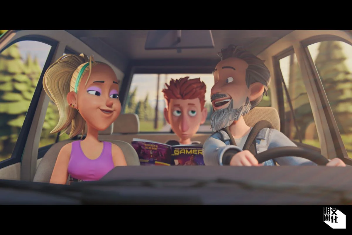 阿聰父母戲在兒子面前大談年輕時的性經驗